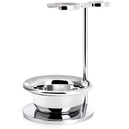 MÜHLE RYTMO Safety Razor 4-Piece Badger Set Steamed Ash