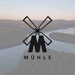 MÜHLE SHAVE CARE Porcelain Dish with Sandalwood Shaving Soap 65g