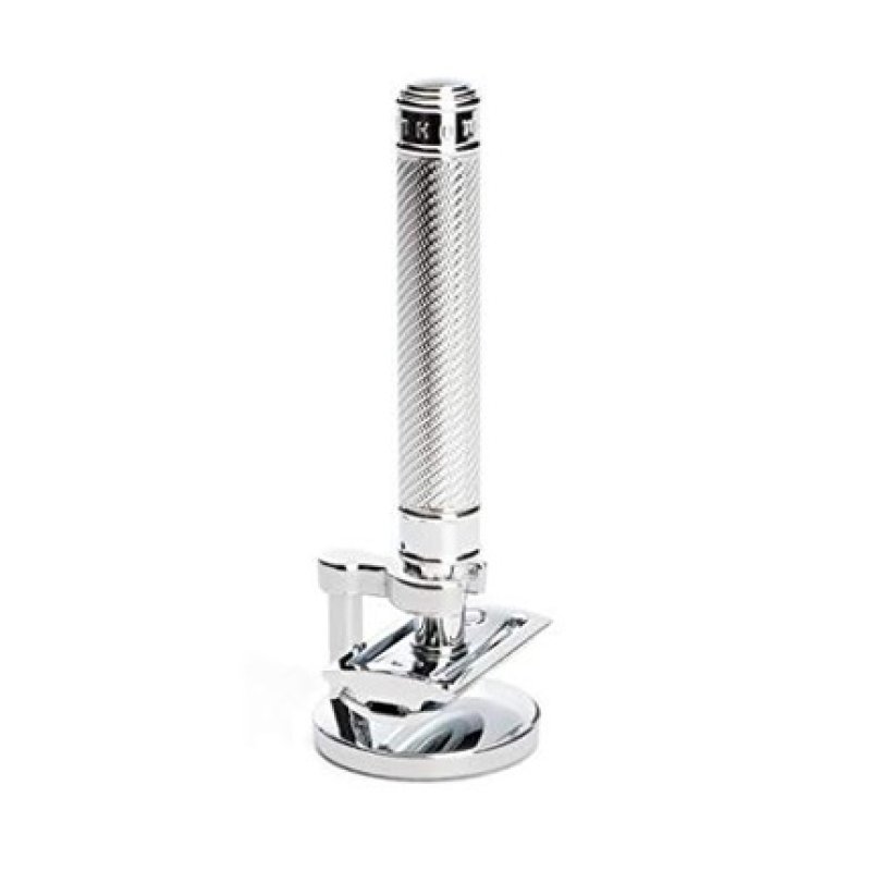 MÜHLE TRADITIONAL Razor Stand Shave Accessory Robust Stainless Steel