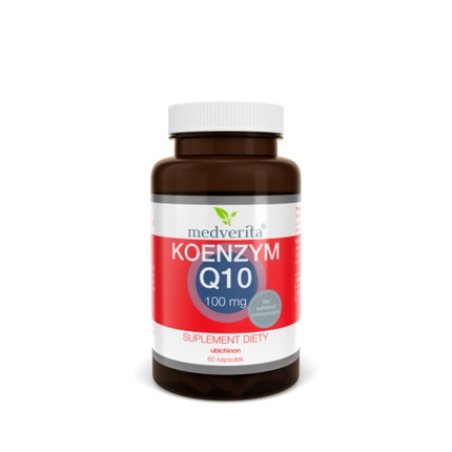 Medverita Coenzyme Q10 Ubiquinone 100mg - 60 Capsules