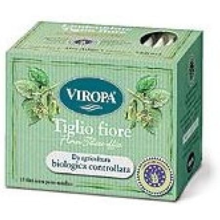 Viropa Linden Flower Organic Herbal Tea 15 Sachets