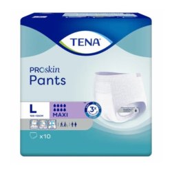 Tena Proskin Pants Maxi Incontinence Pants Size L