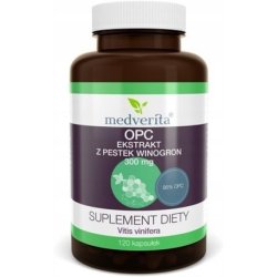 MEDVERITA OPC Grape Seed Extract 300mg - 1 Capsule per Day