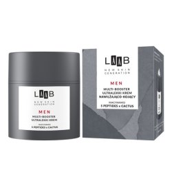 Laab Men Multibooster Ultralight Moisturizing And Soothing Cream 50ml