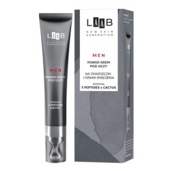 Laab Men Power Eye Cream Against Wrinkles And Signs Of Fatigue 15ml