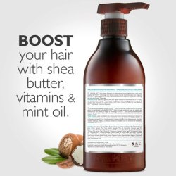 Pure African Shea Unique Pro - Anti Skeptic Shampoo 500 Ml / 16.9 Fl.Oz