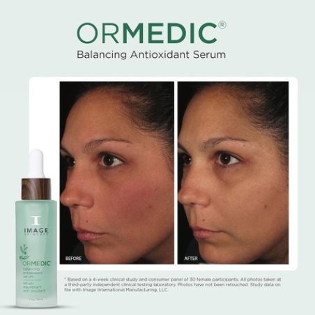 Image Skincare Ormedic Balancing Antioxidant Serum Hydrates and Soothes Skin