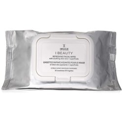 Image Skincare Beauty Refreshing Facial Cleansing Wipes