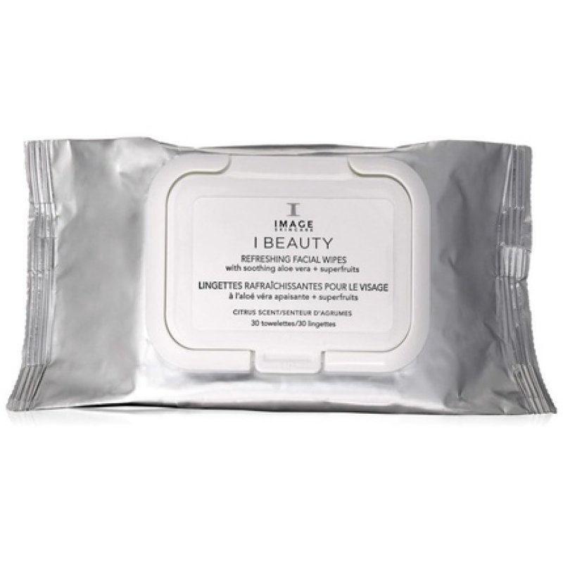 Image Skincare Beauty Refreshing Facial Cleansing Wipes