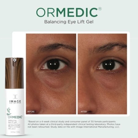 Image Skincare Ormedic Balancing Eye Lift Gel - Hydrates and Soothes Fine Lines