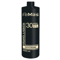 Femmas Oxycreme 9% 1000ml Oxidant for Hair Coloring and Tinting