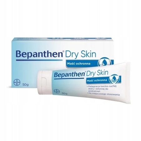 Bepanthen Dry Skin Protective Ointment 50g
