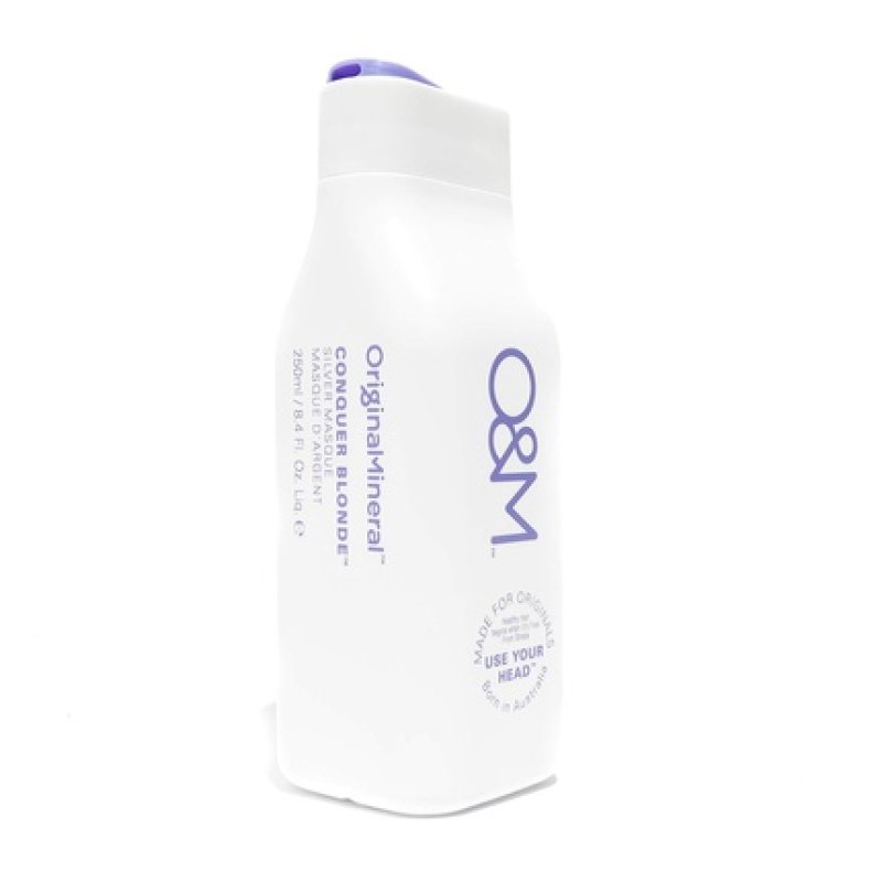 O&M Conquer Blonde Silver Masque 8.4 Fl.Oz./250ml