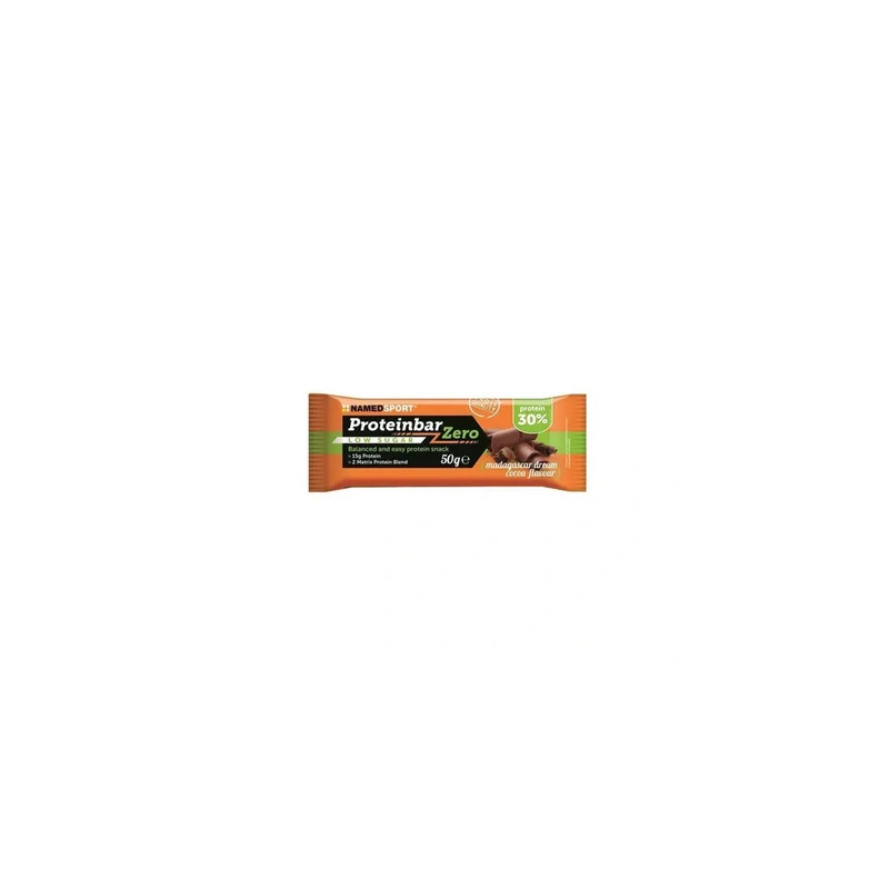 Namedsport Srl Protein Bar Zero Madagascar Dream Cocoa Protein Bar 50g