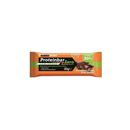 Namedsport Srl Protein Bar Zero Madagascar Dream Cocoa Protein Bar 50g