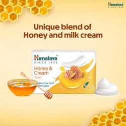 Himalaya Cream and Honey Soap