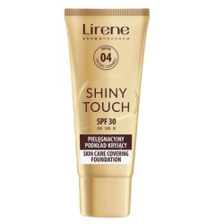 Lirene Shiny Touch Concealing Foundation Toffee 30ml