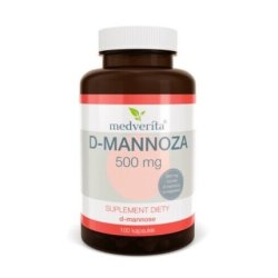 D-Mannose 500mg 100 Capsules