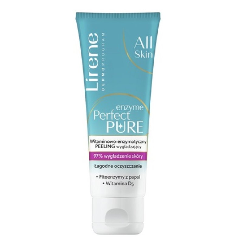 Lirene Enzyme Perfect Pure Vitamin And Enzymatic Smoothing Peeling 75ml
