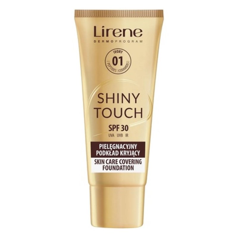 Lirene Shiny Touch Concealing Foundation Ivory 30ml