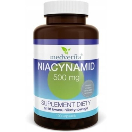 Niacinamide 500mg Nicotinamide Supplement Supports the Nervous System