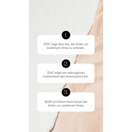 Medverita Organic Selenium 200mcg and Chelated Zinc 15mg 120 Capsules