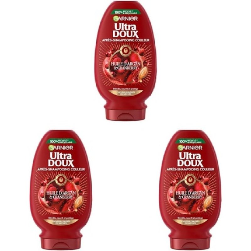 Garnier Ultra Doux Argan Cranberry Color Conditioner 250ml