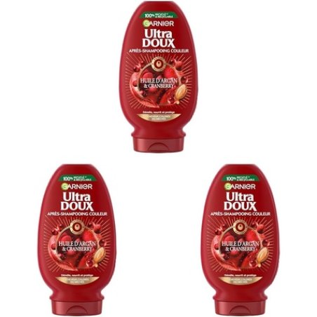 Garnier Ultra Doux Argan Cranberry Color Conditioner 250ml