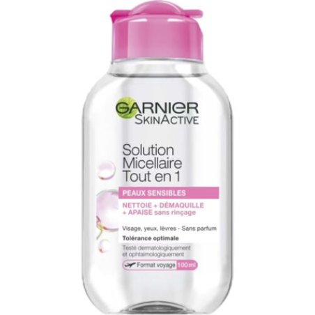 Garnier SkinActive Micellar Solution All-in-1 Travel Size
