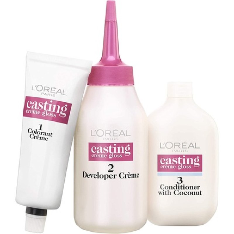 L'Oreal Paris Casting Creme Gloss Hair Color Tone On Tone Ammonia Free Pack Of 2