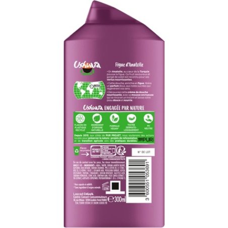 Ushuaia Fig Shower Cream