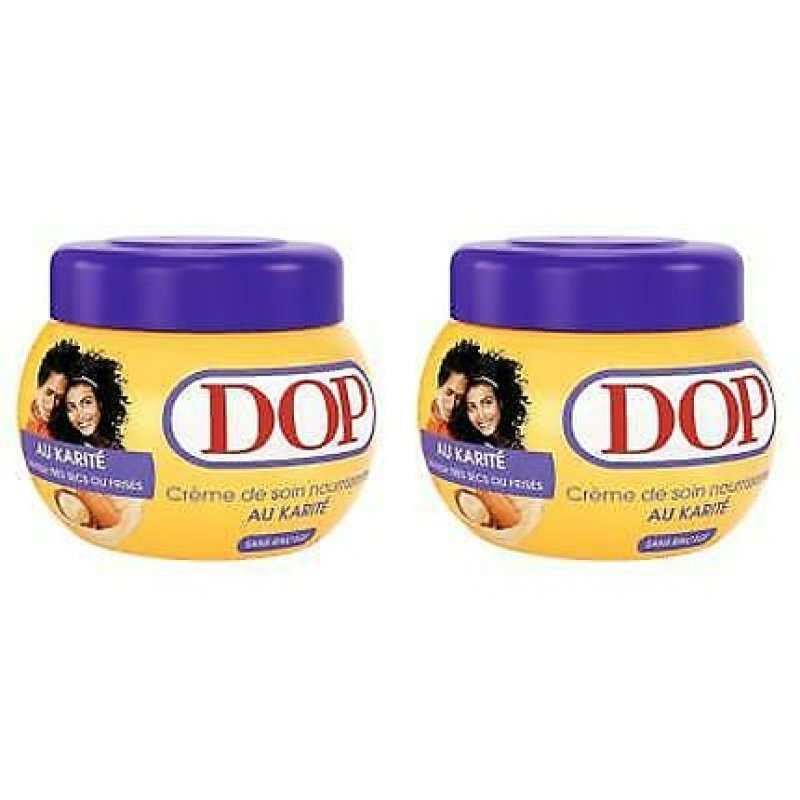DOP Shea Butter Nourishing Cream 300ml - Pack of 2