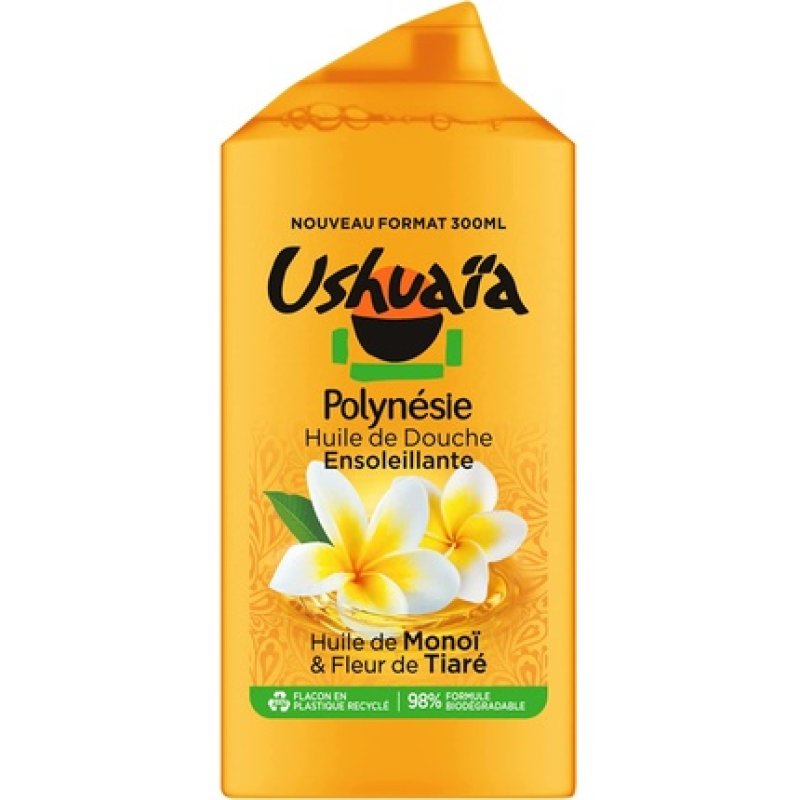Ushuaïa Ritual of Polynesia Shower Oil Monoï & Tiare Flower