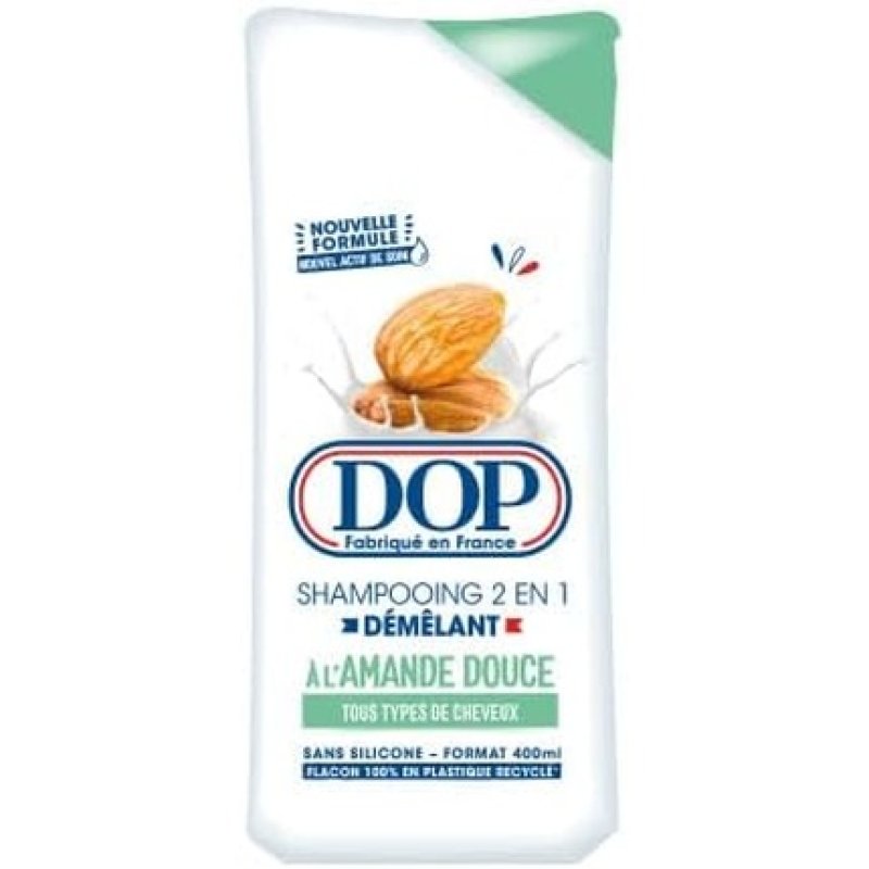 Dop Dop Sweet Almond Shampoo 2 in 1 400ml
