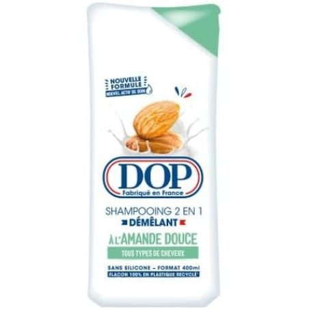 Dop Dop Sweet Almond Shampoo 2 in 1 400ml