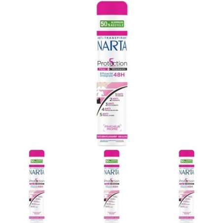 Narta Women's Deodorant Spray Protection 5 200ml