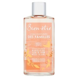 Bien Être L'Eau Parfumée des Familles Perfumed Water with Notes of Mandarin, Cotton Flower, and White Musk 250ml