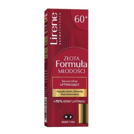 Lirene Golden Youth Formula Strong Lifting Serum 30ml
