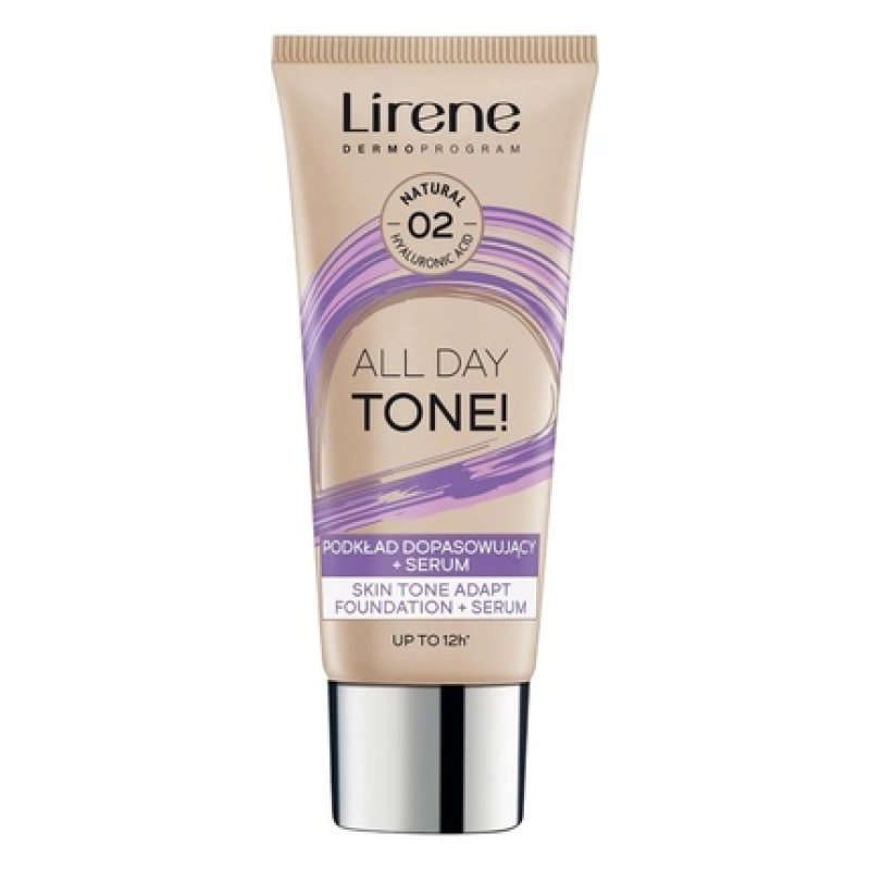 Lirene All Day Tone Foundation Natural 30ml