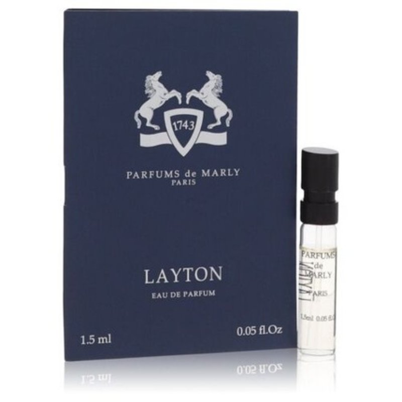 Layton by Parfums de Marly Vial Sample 0.05 Oz for Men