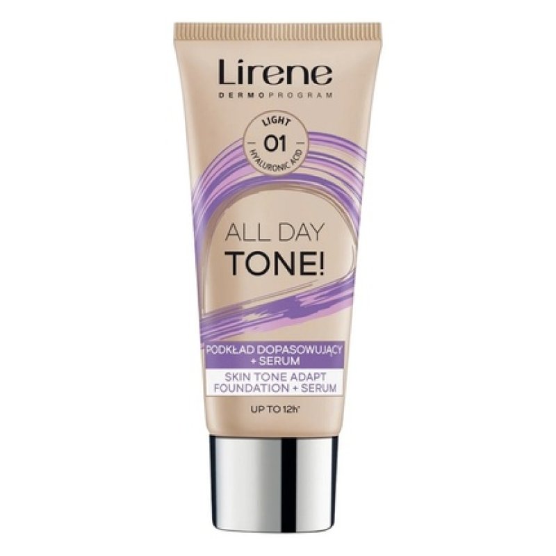 Lirene All Day Tone Foundation Adjusting Light 30ml
