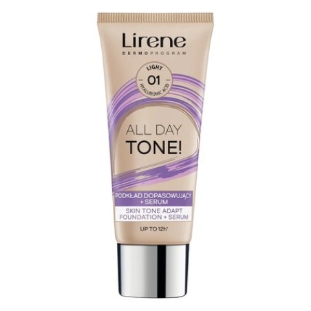 Lirene All Day Tone Foundation Adjusting Light 30ml