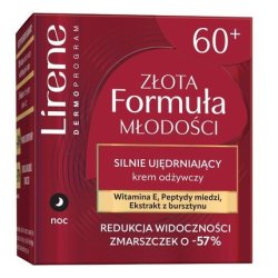 Lirene Golden Youth Formula Strong Firming Nourishing Cream 50ml