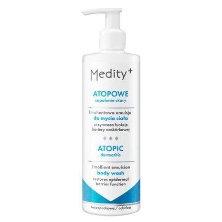 Medity Atopic Dermatitis Emollient Body Wash Emulsion 200ml