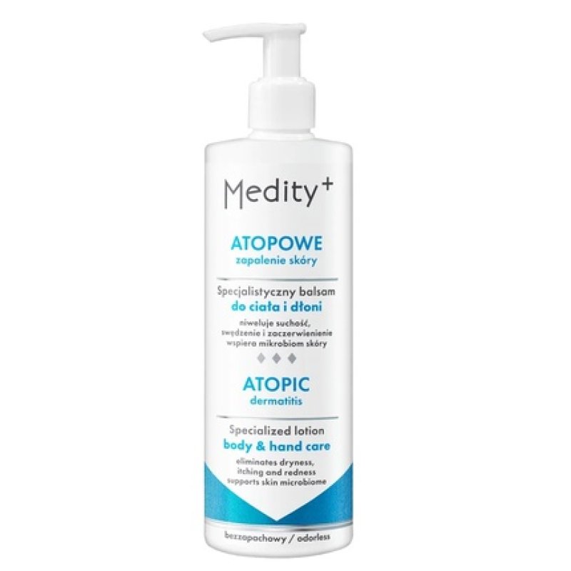 Medity Atopic Dermatitis Specialist Body And Hand Balm 200ml
