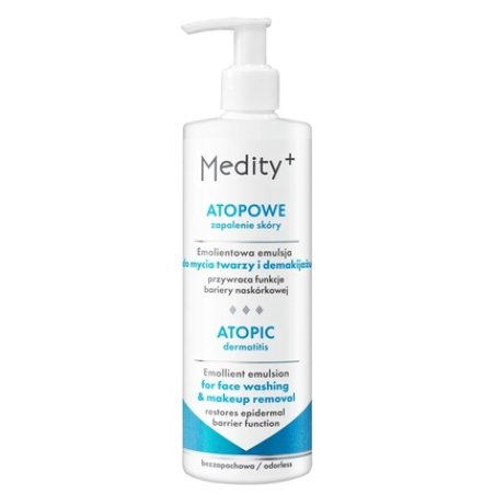 Medity Atopic Dermatitis Emollient Face Wash And Makeup Remover 200ml