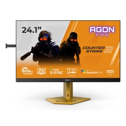 AOC AGON PRO CS24A computer monitor 61.2 cm (24.1") 1920 x 1080 pixels Full HD LED Black