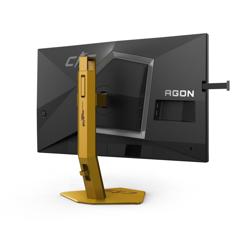 AOC AGON PRO CS24A écran plat de PC 61,2 cm (24.1") 1920 x 1080 pixels Full HD LED Noir