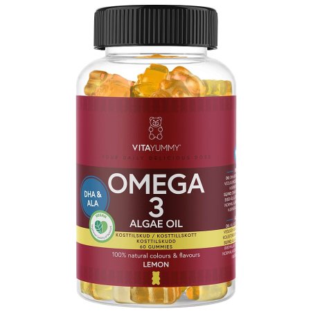 VitaYummy - Omega 3 Lemon