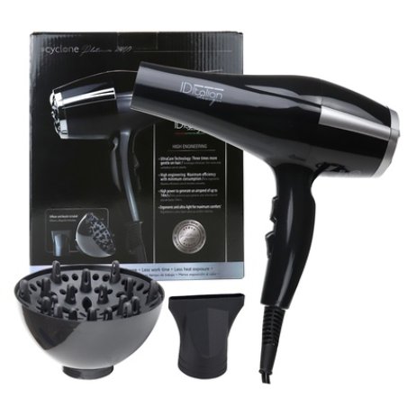 Italian Design Professional Hair Dryer Cyclone Plus 2400 W